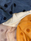 SHIRT: Tiffany-Plain-Embroidery-One Size