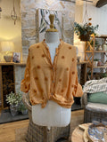 SHIRT: Tiffany-Plain-Embroidery-One Size