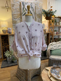 SHIRT: Tiffany-Plain-Embroidery-One Size
