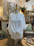 SHIRT: Tiffany-Plain-Embroidery-One Size
