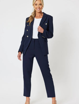 PANT: Gs Amy Slim Leg Pant- Navy