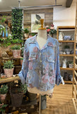 JACKET: Chiara-Floral w Pockets