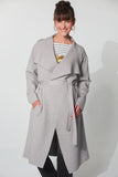 KNIT: Cordova Cardigan-Grey