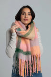 Scarf: Elgin Scarf Melon