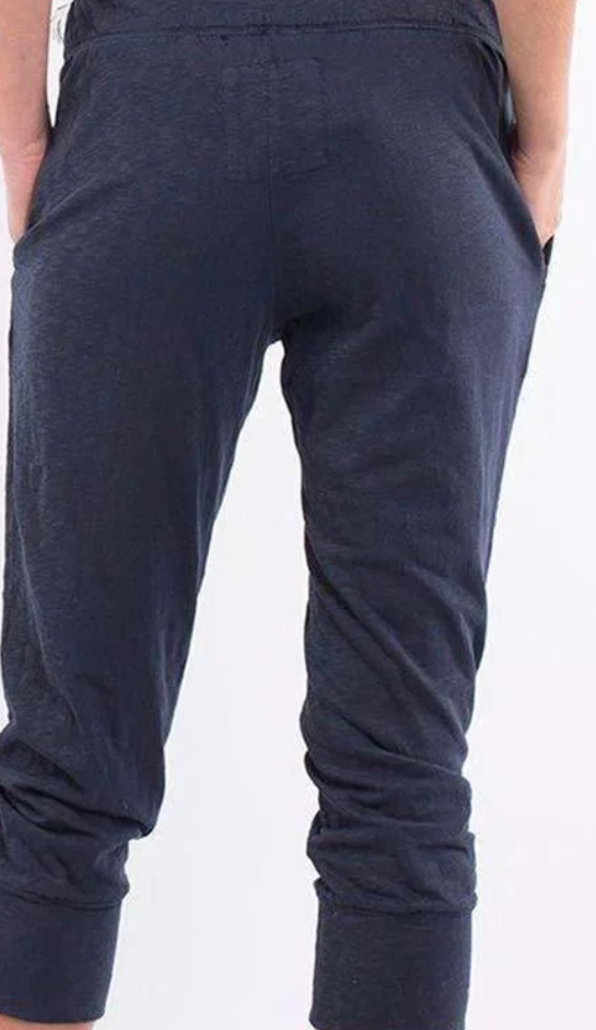 PANT: Fundamental Brunch Pant- Navy