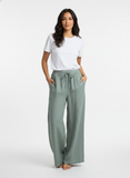 PANT: Novella-Plain, long w/elastic waist