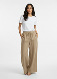 PANT: Novella-Plain, long w/elastic waist