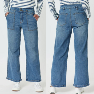 PANT: Hudson Jean-Wide Leg