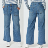 PANT: Hudson Jean-Wide Leg