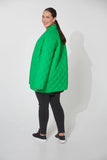 TOP: Jasper Jacket-Evergreen