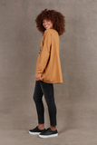 TOP: Pilbara T- Shirt- Ochre- One Size