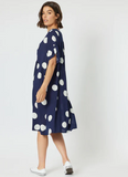 Dress: Spot the Dress Navy