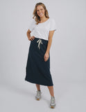 SKIRT: Travel Skirt - Navy