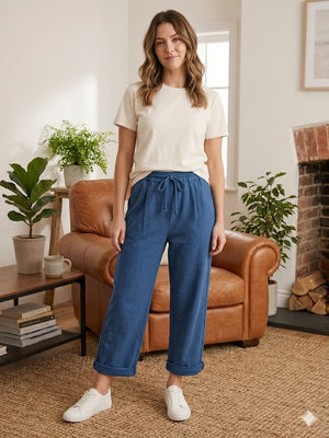 PANT: Colette--Roll Up-One Size