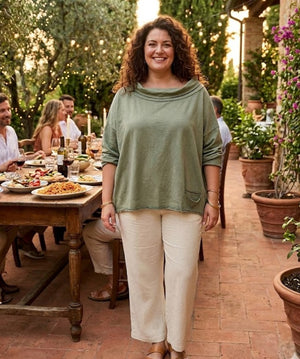TOP: Pascale-Double Pocket-One Size