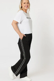 PANT: URBAN TRACK PANT- BLACK