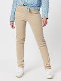 PANT: GS Stretch Pinwale Cord Pant-Natural