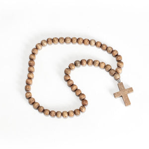 DECOR:  Handcrafted Mango Wood Beads