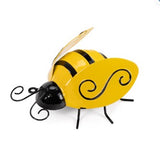DECOR: Bee Metal Yellow Small