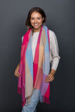 SCARF: Thistle Check Scarf- Pastel Multi