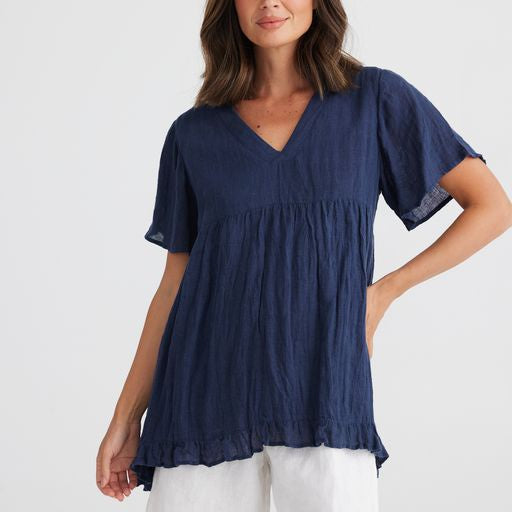 TOP: Canary Top - Navy
