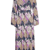 DRESS: Coppola Maxi Dress- Violet Muse