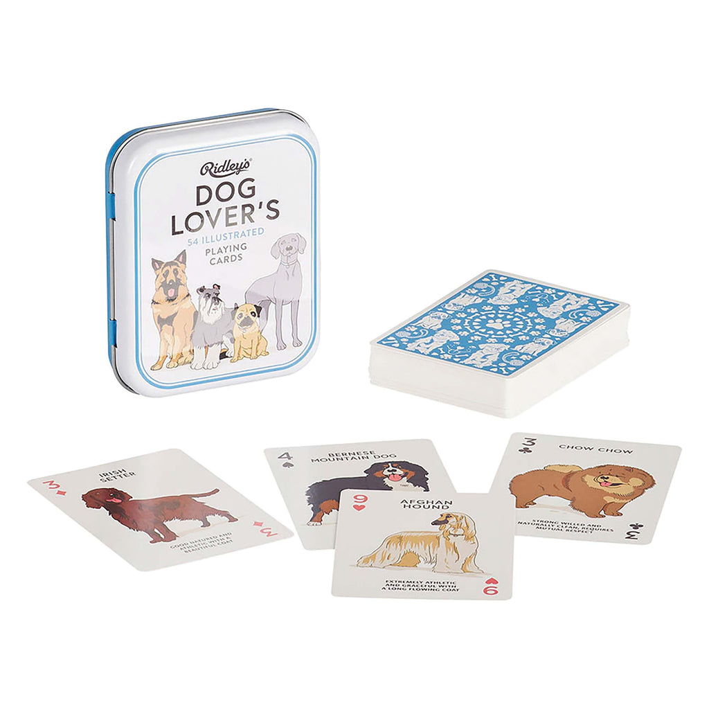 Game: Dog Lover's Playing Cards