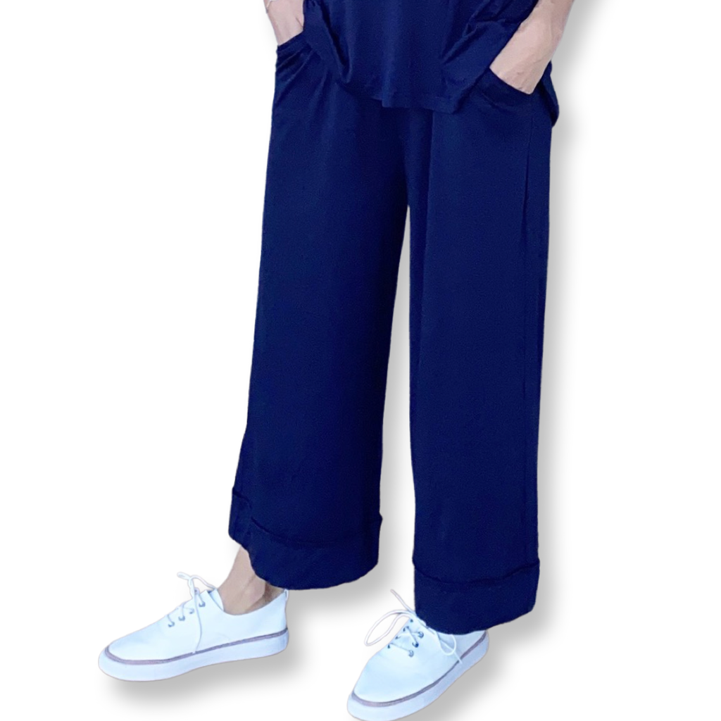 Marly-French Blue-Resort Pant