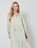 DRESS: Joni Tiered Dress- Meadow