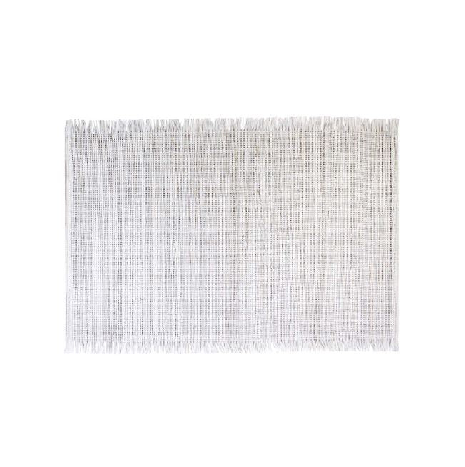 PLACEMAT: Linen Off-White Placemat