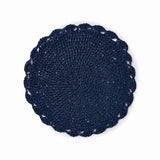PLACEMAT: Scallop Edge Navy Placemat