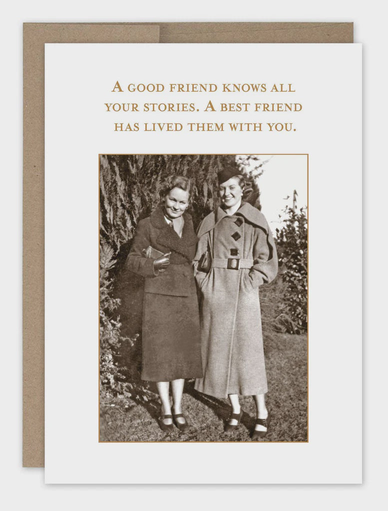 CARD: Best Friend Stories Birthday Card