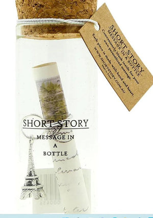 DECOR: Message in a Bottle- Paris