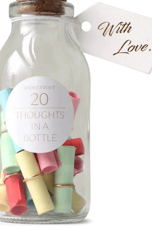 DECOR: Thoughts in a Bottle with Love
