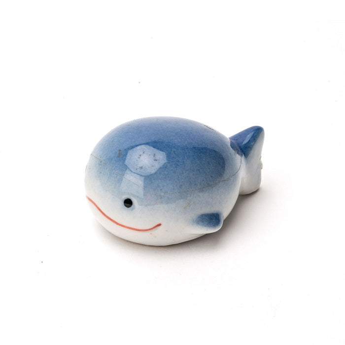 Floating Cute Blue Whales