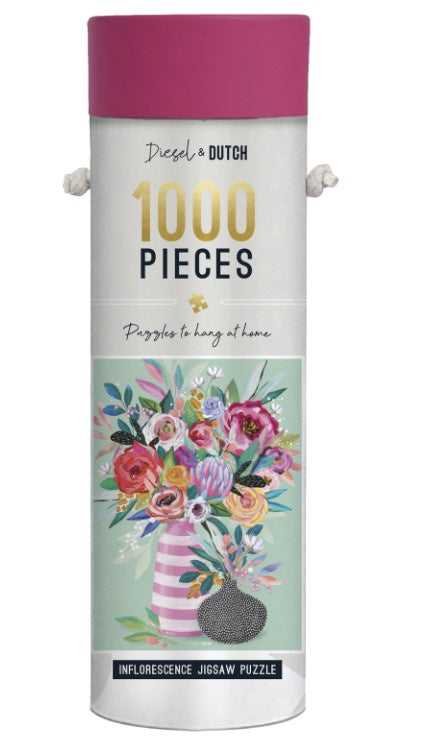 Jigsaw: Inflorescence 1000pc Wall Puzzle