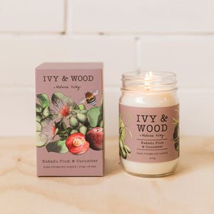 SPA: Kakadu Plum & Cucumber Candle