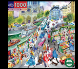 PUZZLE: 1000PC Mother Earth Jigsaw