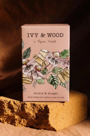 SPA: Oakmoss & Cinnamon Candle