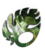 GLASSES BROOCH: Tropical Leaf