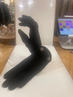 GLOVES: Windsor Gloves- Black